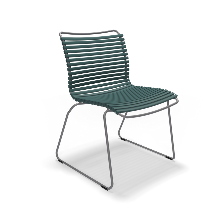 Click Dining Chair without Armrest
