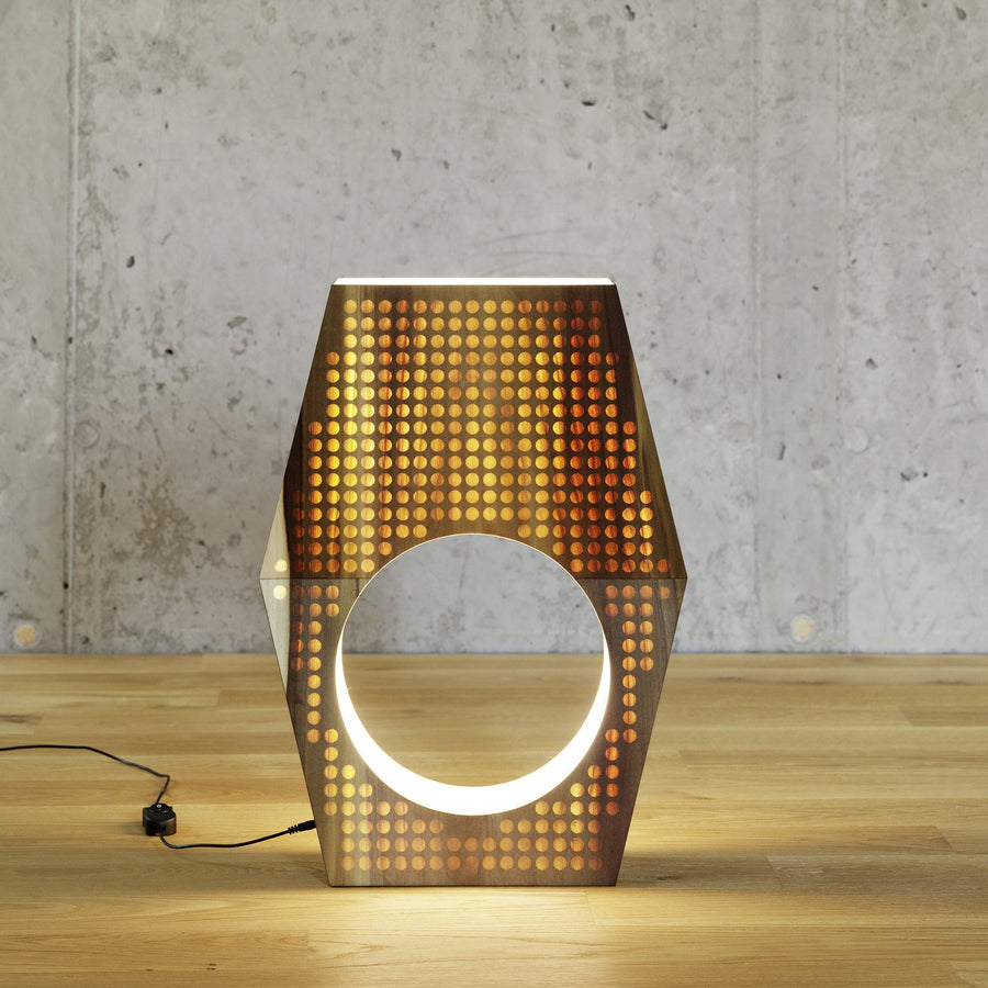 Wood Light Table Lamp - Sale