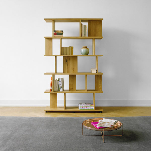 Circle Frame Shelfスペースエイジ モダン E15_SH05_Arie_Shelf_Clear_8_gr