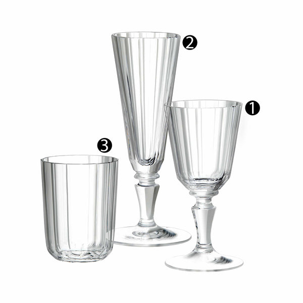 Lobmeyr Drinking Set No. 280 Wiener Gemischter Satz – Stillfried Wien