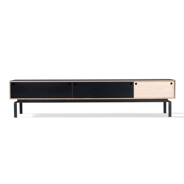 レア品★splem slide glass lowboard 1200 Moormann Egal Sideboard | Stillfried Design