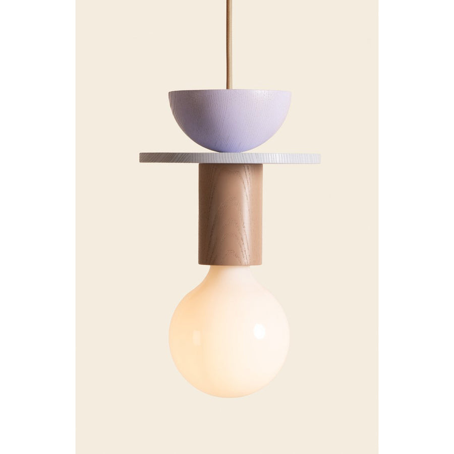 Junit Lamp From Schneid Studio, new Color combination TOFFEE 