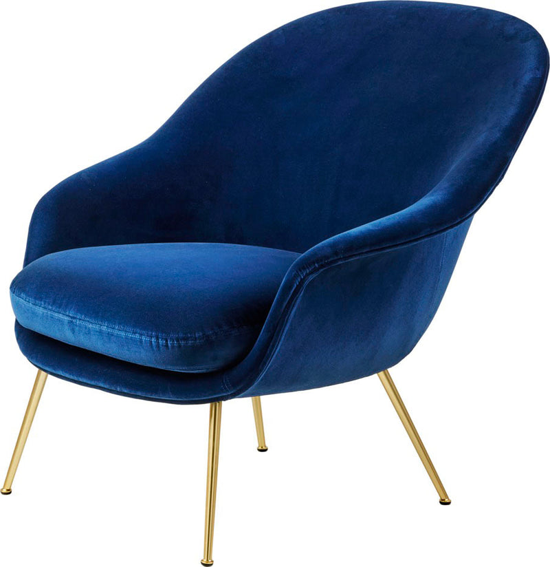 Bat Lounge Chair - Fully Upholstered