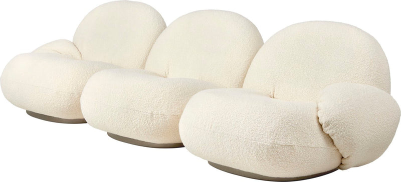 Pacha Sofa - Fully Upholstered, 3-seater