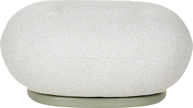 Pacha Outdoor Ottoman - Fully Upholstered