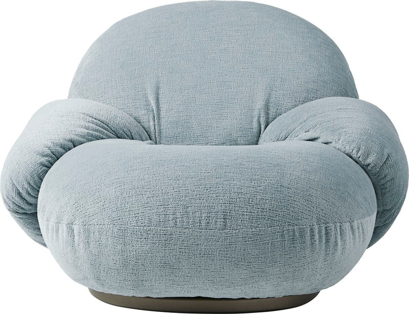 Pacha Lounge Chair with armrest - Fully Upholstered