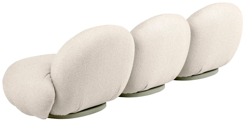 Pacha Outdoor Sofa - Fully Upholstered, 3-seater