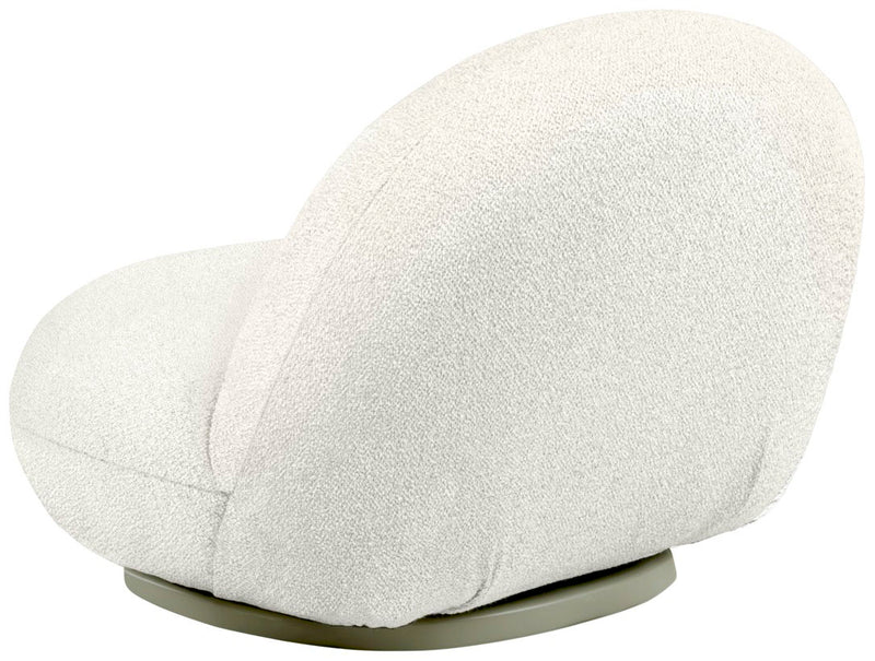 Pacha Outdoor Lounge Chair - Fully Upholstered, Swivel