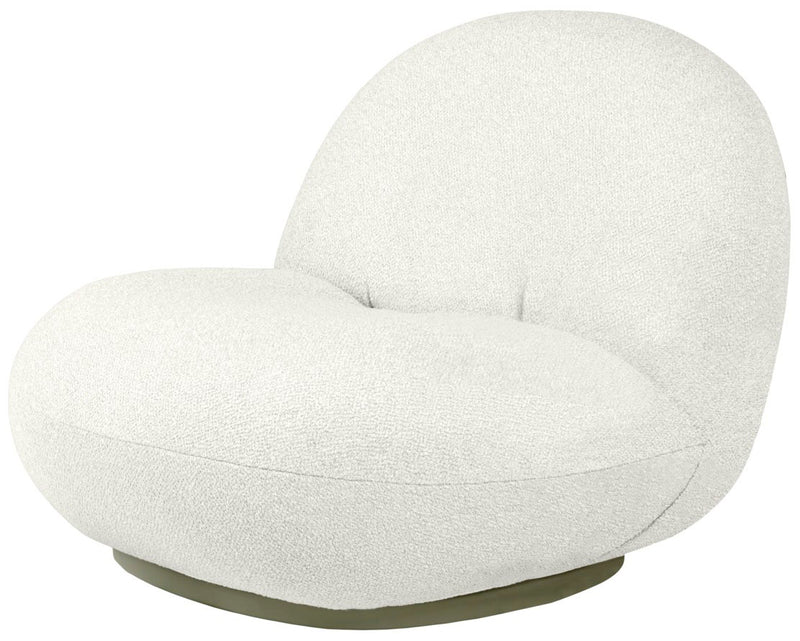 Pacha Outdoor Lounge Chair - Fully Upholstered, Swivel