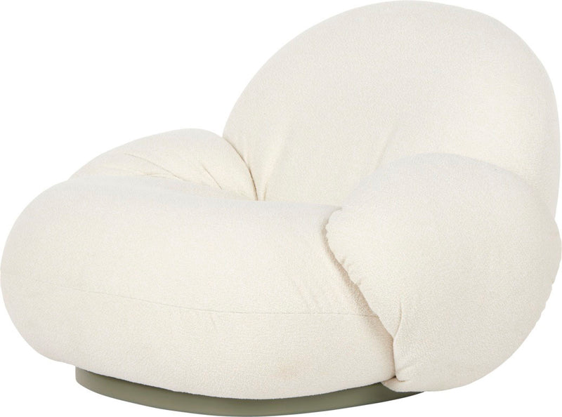 Pacha Outdoor Lounge Chair - Fully Upholstered, Swivel