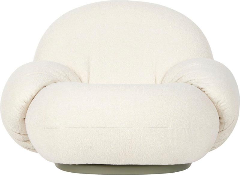 Pacha Outdoor Lounge Chair - Fully Upholstered, Swivel