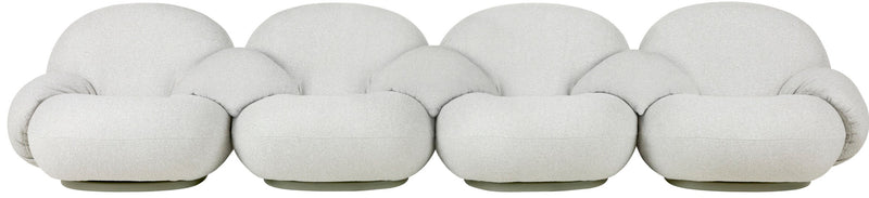 Pacha Outdoor Sofa - Fully Upholstered, 4-seater