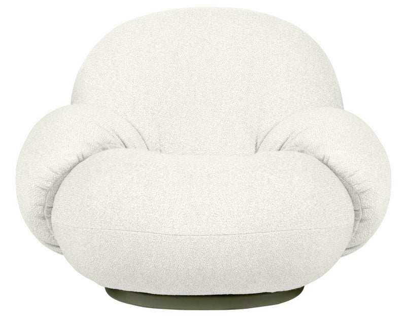 Pacha Outdoor Lounge Chair - Fully Upholstered, Swivel