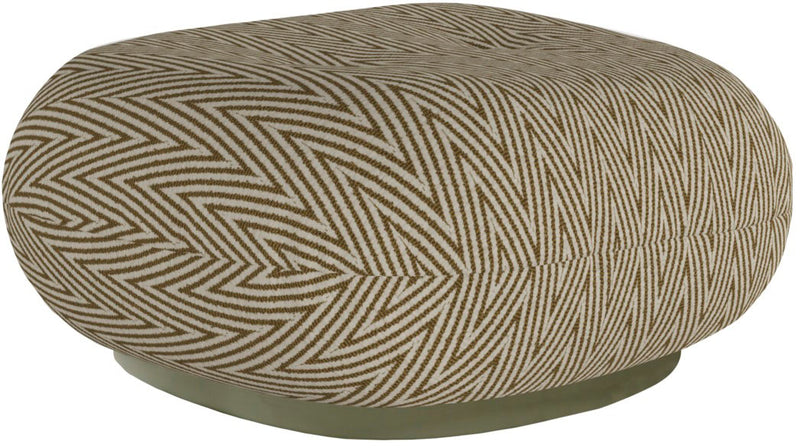 Pacha Outdoor Ottoman - Fully Upholstered