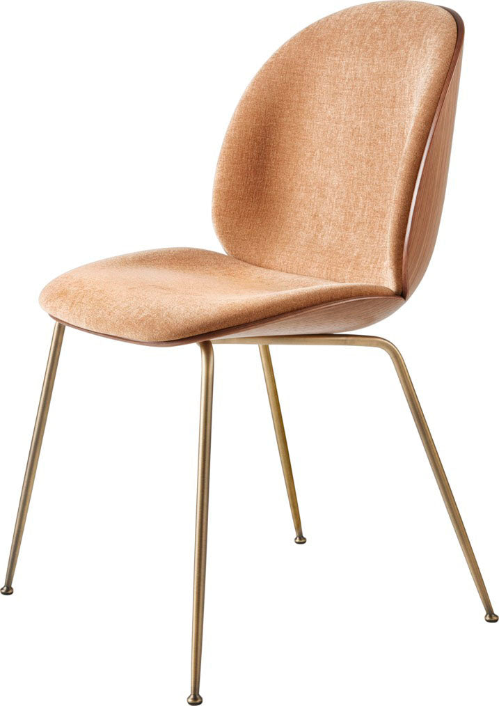 Beetle Dining Chair - Front Upholstered
