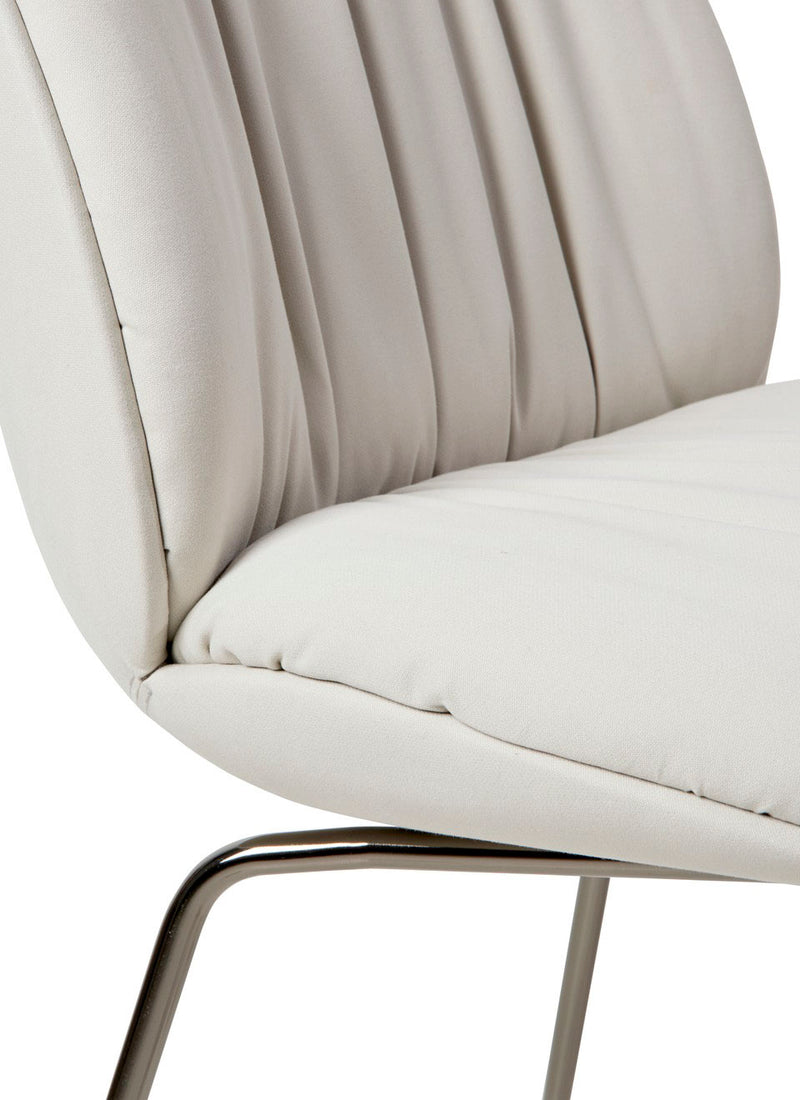 Beetle Soft Dining Chair - Fully Upholstered