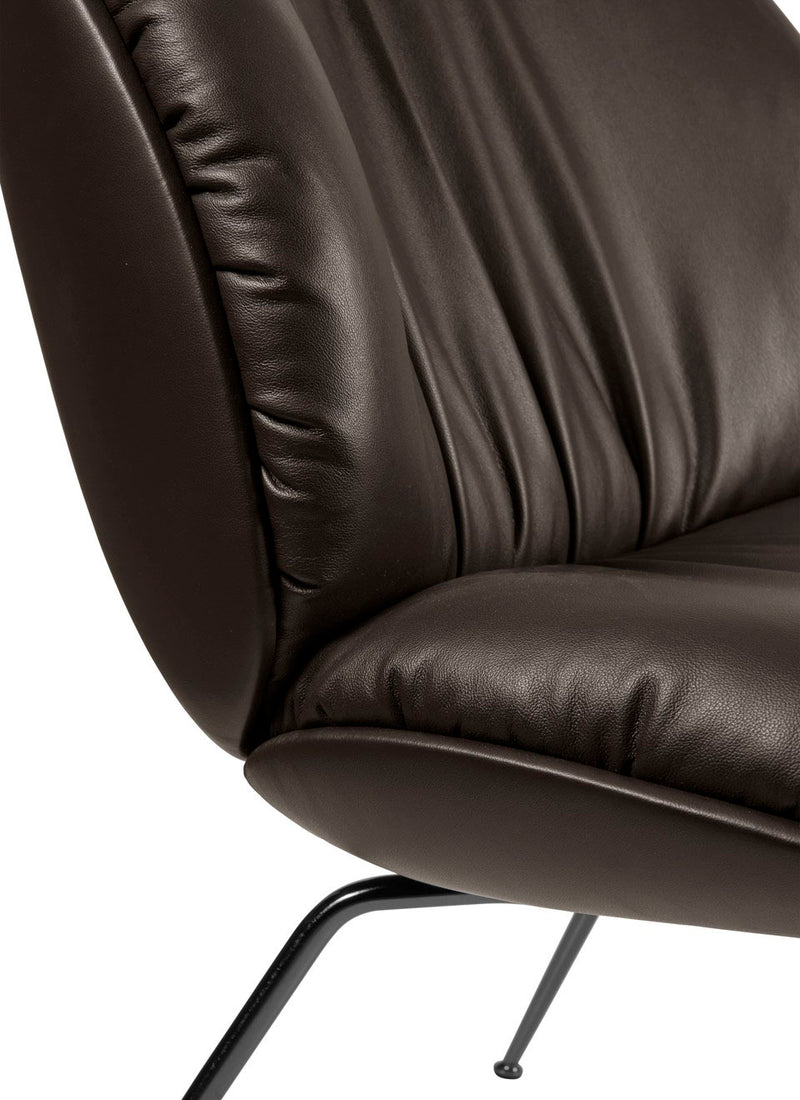 Beetle Soft Lounge Chair - Front Upholstered