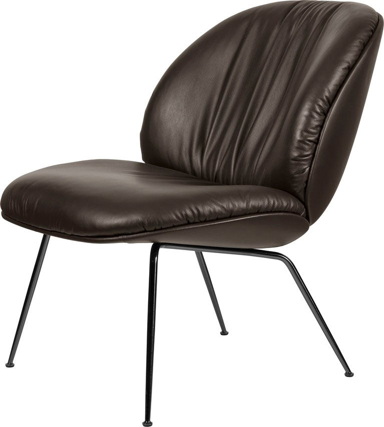 Beetle Soft Lounge Chair - Front Upholstered