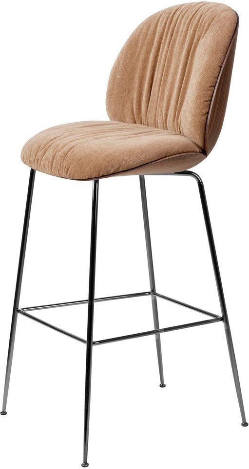 Beetle Soft Bar Chair - Front Upholstered