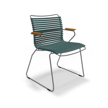 Click Dining Chair with Armrest