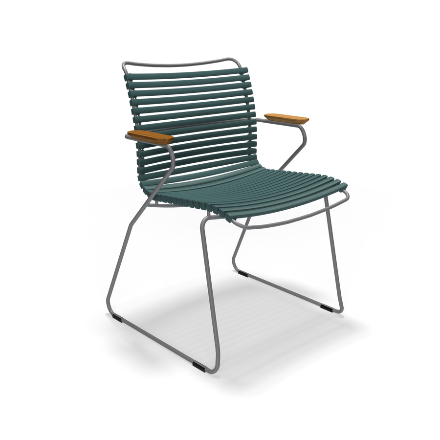 Click Dining Chair with Armrest - INVENTORY