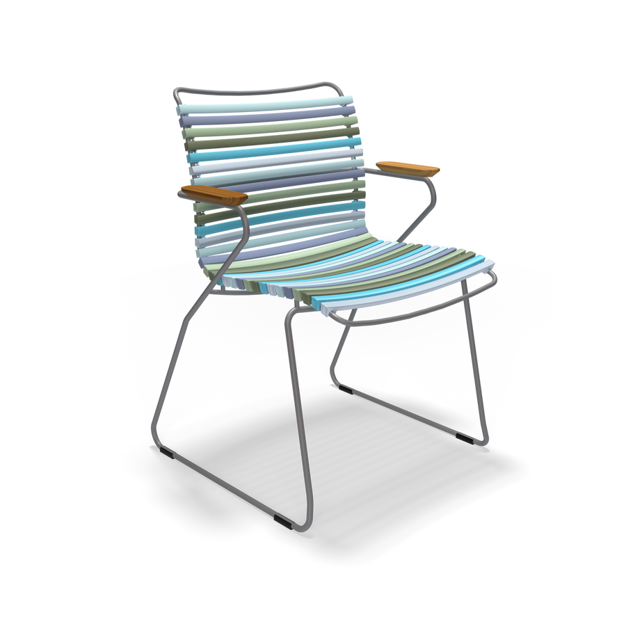 Click Dining Chair with Armrest - INVENTORY