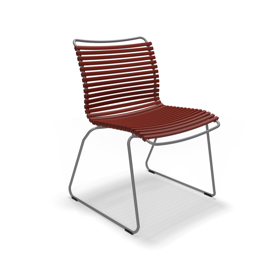 Click Dining Chair without Armrest