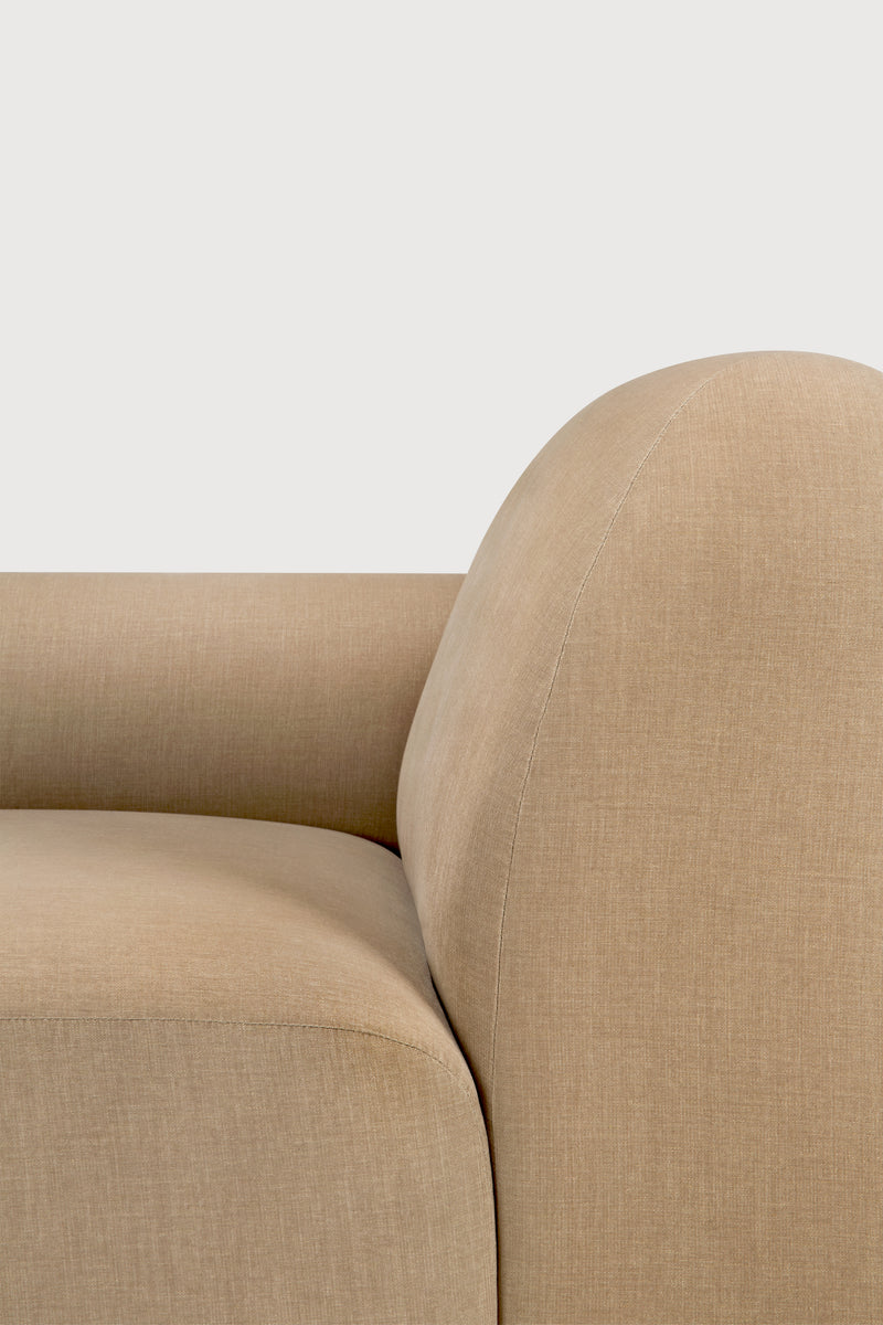 Bulky modular sofa
