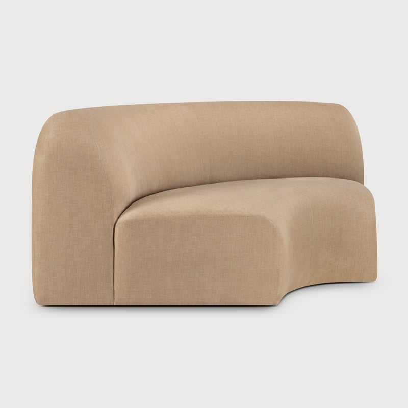Bulky modular sofa