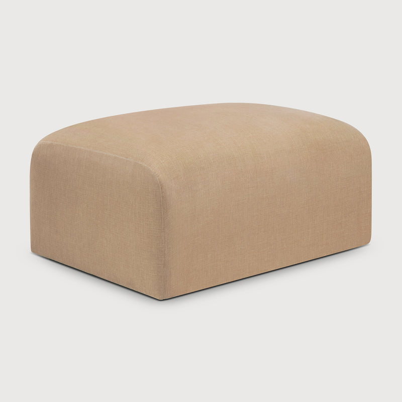 Bulky modular sofa