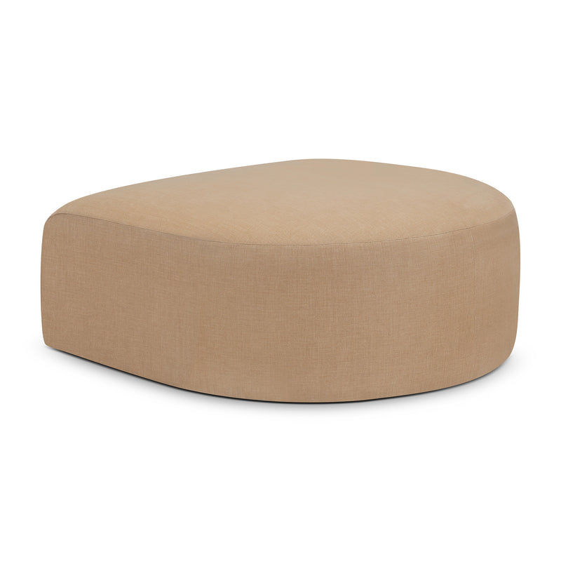 Bulky modular sofa