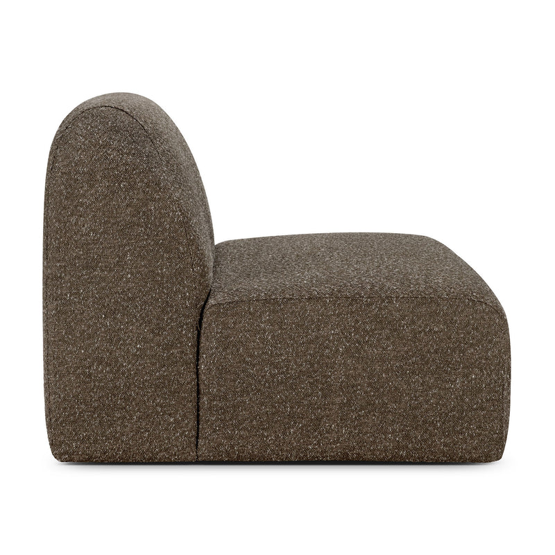 Bulky modular sofa