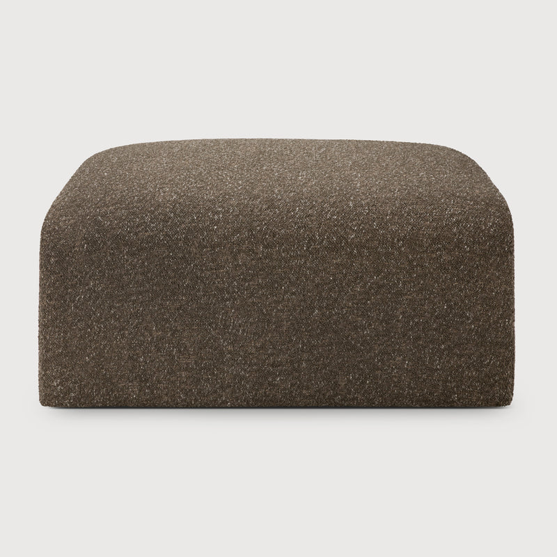 Bulky modular sofa