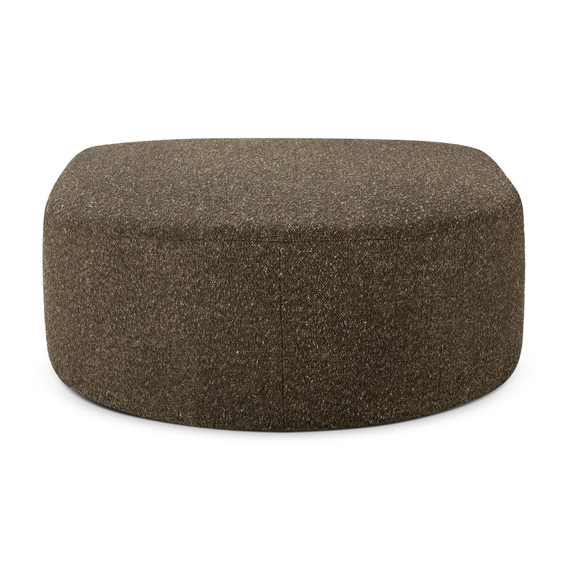 Bulky modular sofa