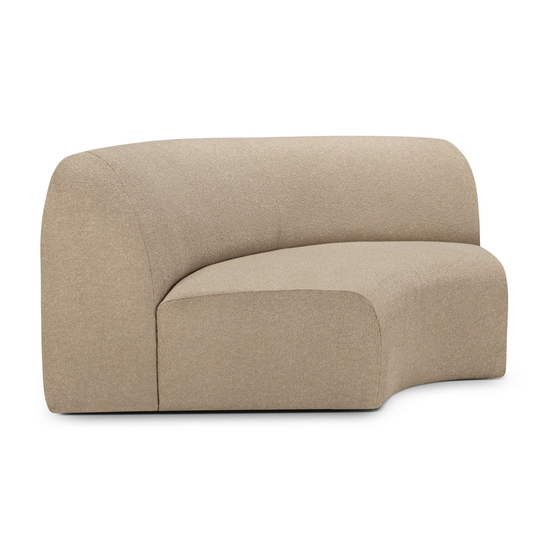 Bulky modular sofa