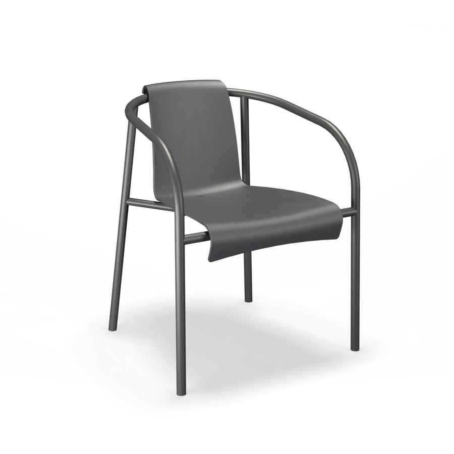 Nami Dining Chair with Armrest