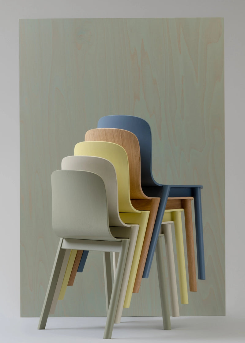 TON All'essenza Chair upholstered