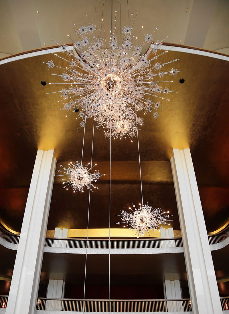 The Metropolitan Chandelier - The Met Foyer