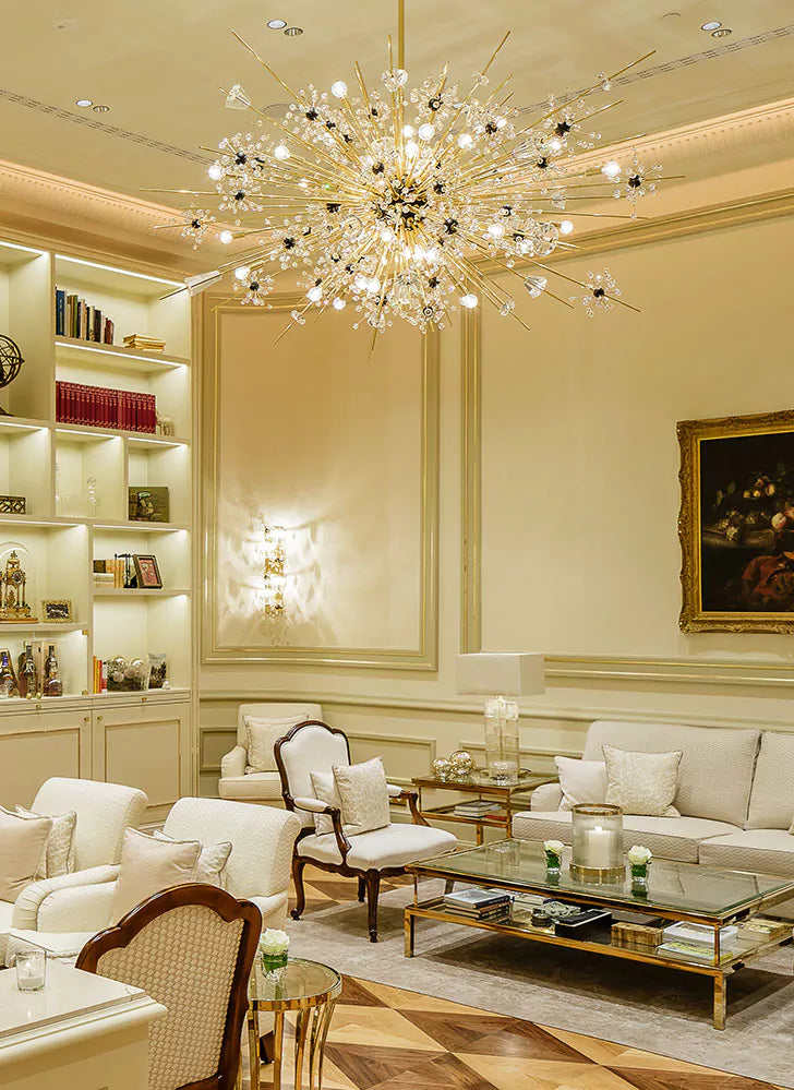 The Metropolitan Chandelier - The Met Foyer