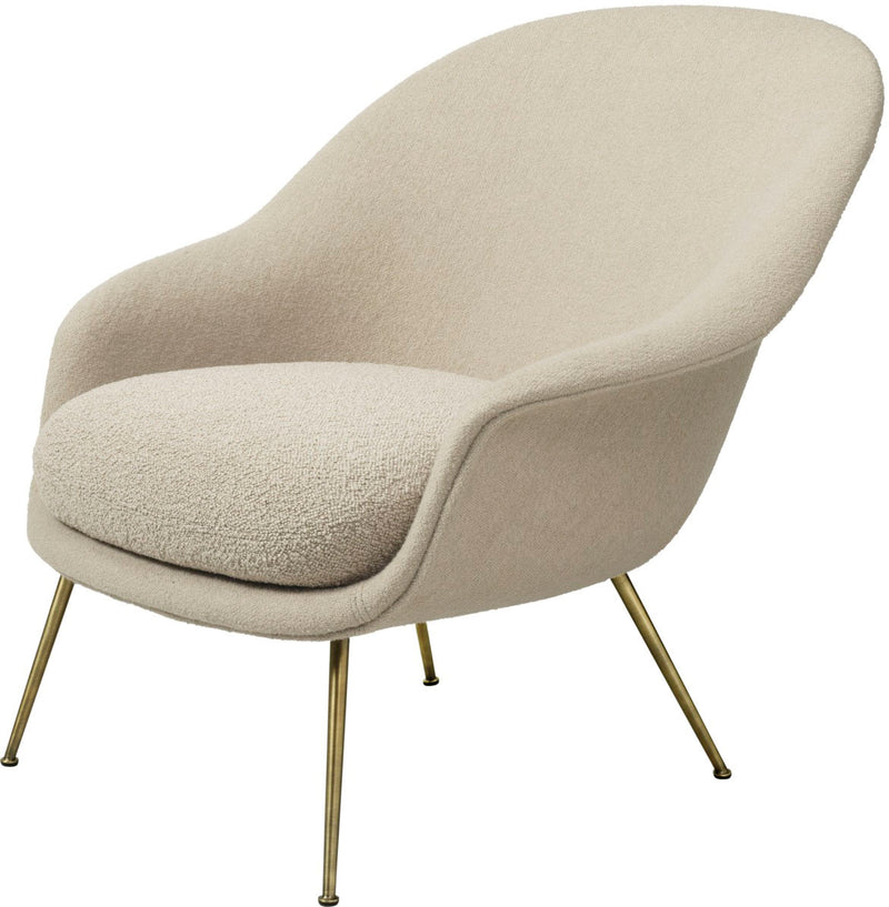 Bat Lounge Chair - Fully Upholstered