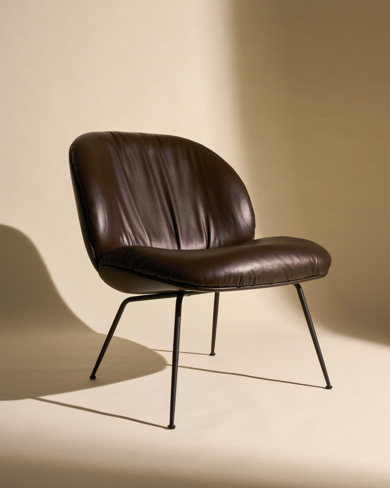 Beetle Soft Lounge Chair - Fully Upholstered