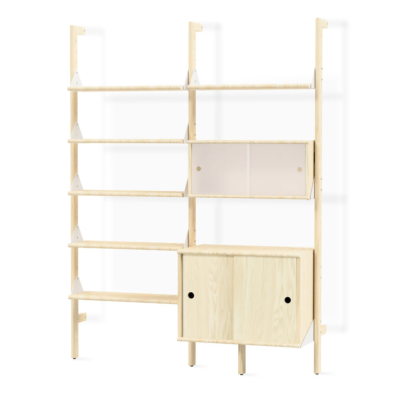 Branch-2 Multi Storage Unit with Shelves