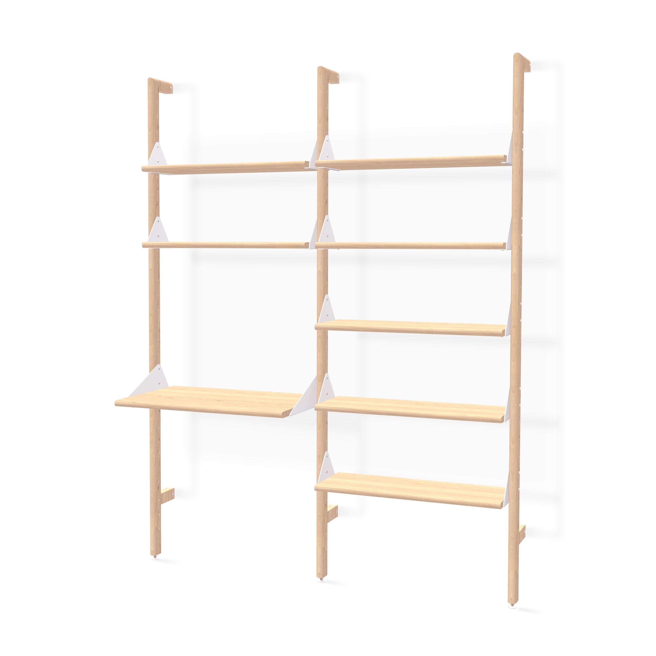 Branch-2 Desk Shelving Unit