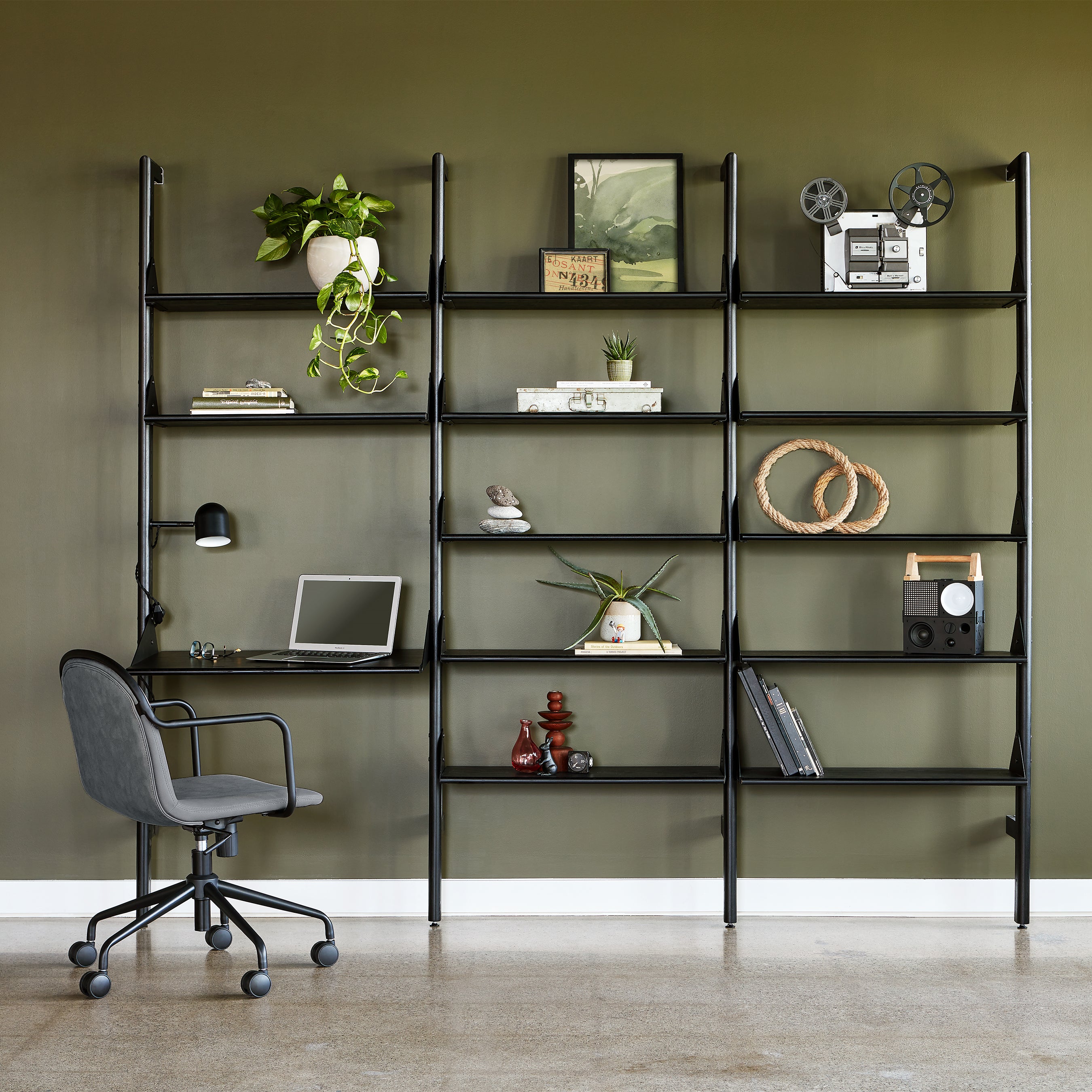 Branch-3 Desk Shelving Unit