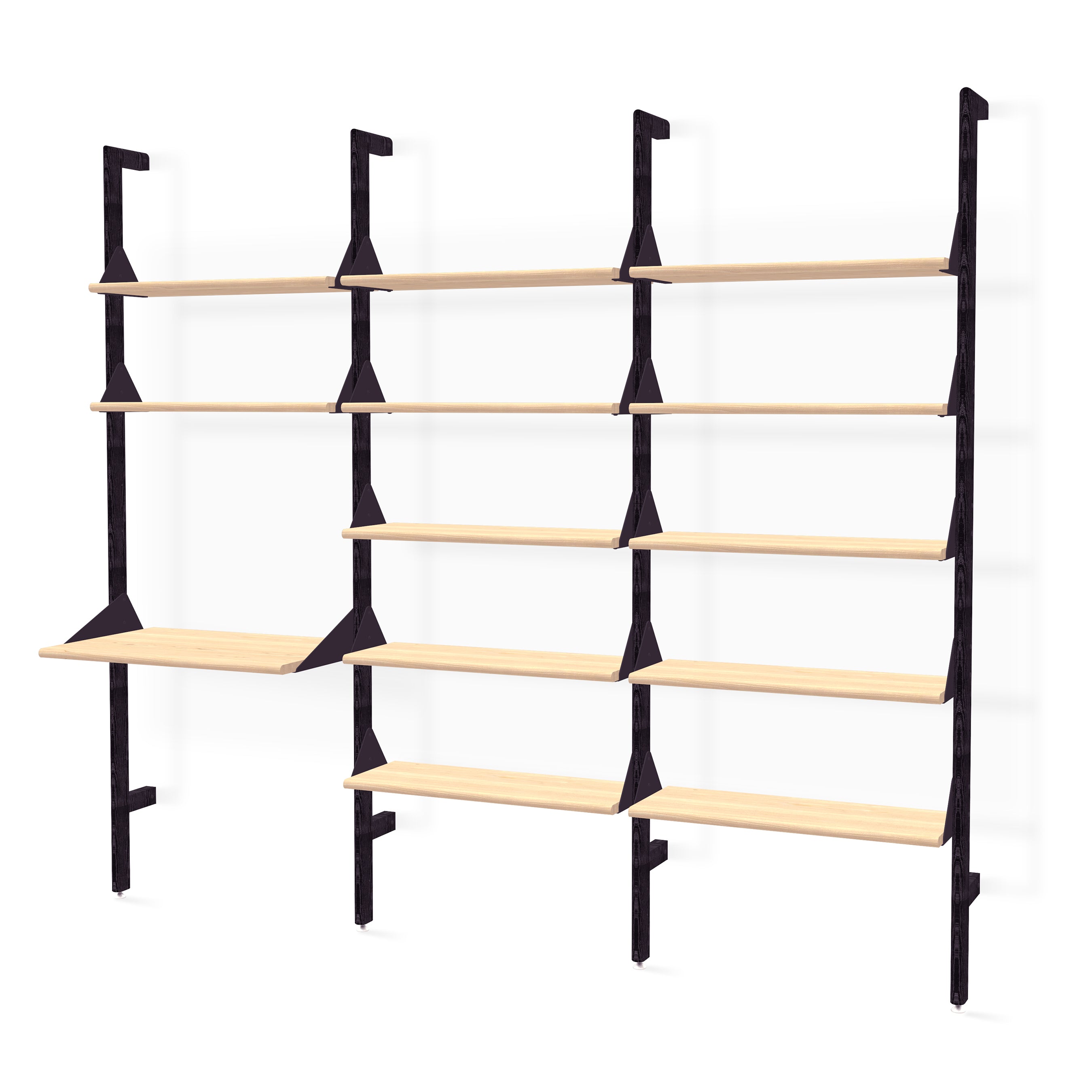 Branch-3 Desk Shelving Unit