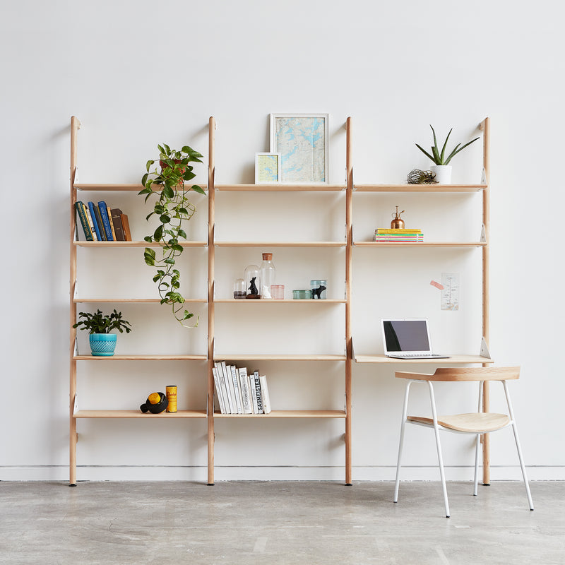 Branch-3 Desk Shelving Unit