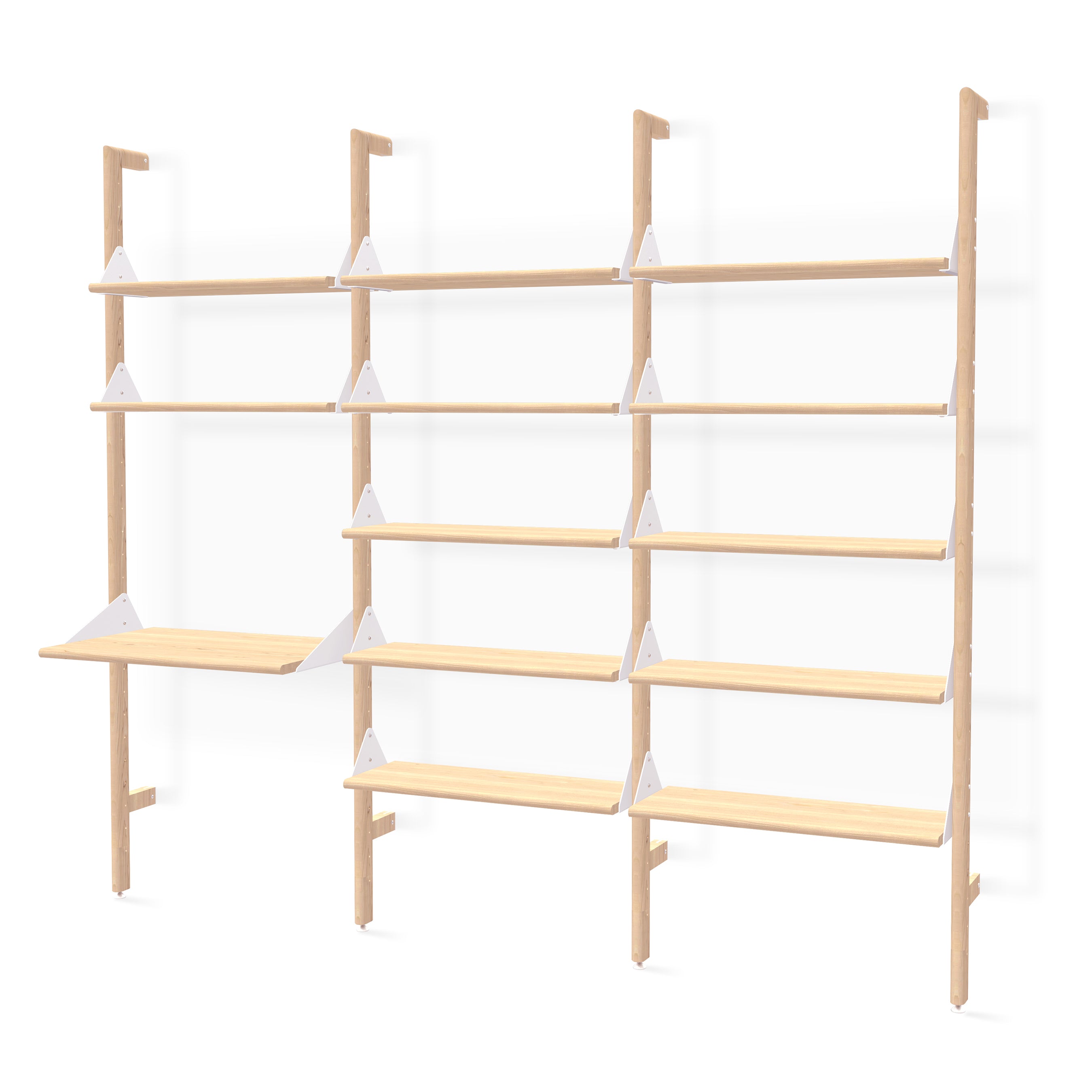 Branch-3 Desk Shelving Unit