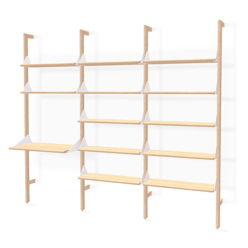 Branch-3 Desk Shelving Unit