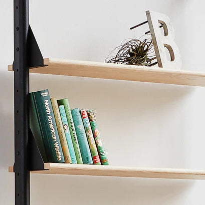 Branch Desk Shelf 3-pack with Brackets