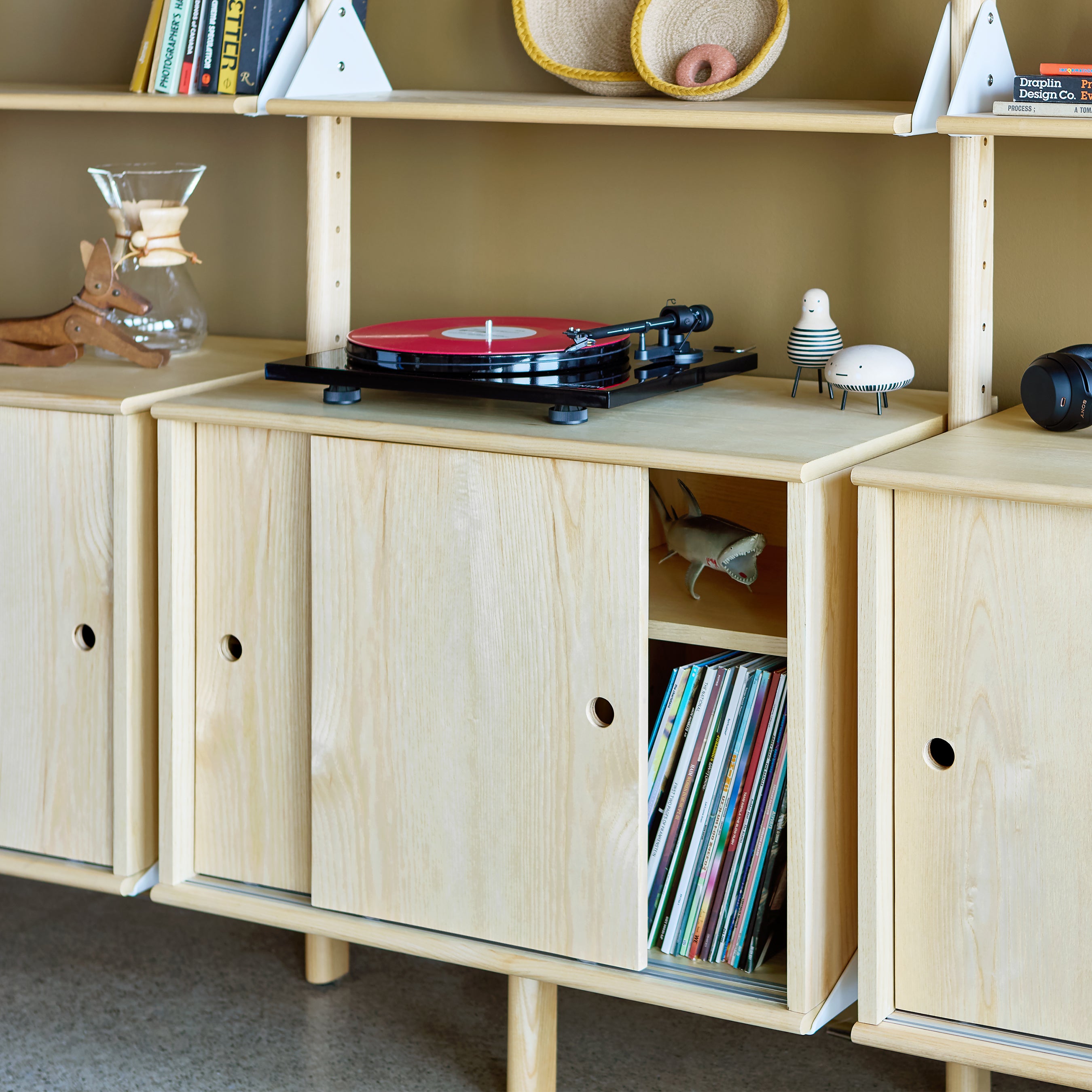 Branch Large Cabinet with Brackets